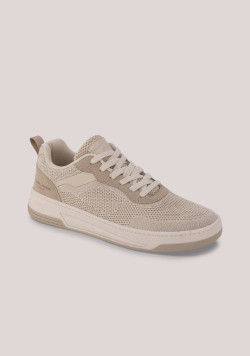 Baskets homme beige