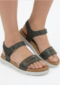 Sandales NOIR ISTERIA SANDALES F N