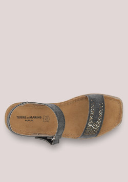Sandales NOIR ISTERIA SANDALES F N