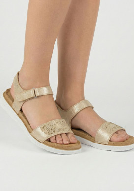 Sandales BEIGE ISTERIA SANDALES F B Sandales BEIGE ISTERIA SANDALES F B