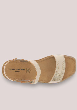 Sandales BEIGE ISTERIA SANDALES F B