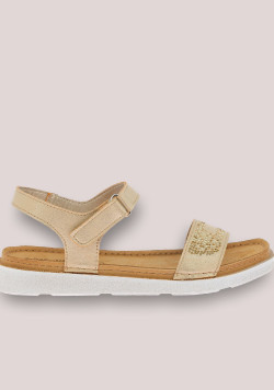 Sandales BEIGE ISTERIA SANDALES F B