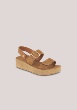 Sandales MARRON SOLYVA SANDALES F TA