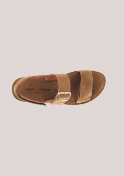 Sandales MARRON SOLYVA SANDALES F TA