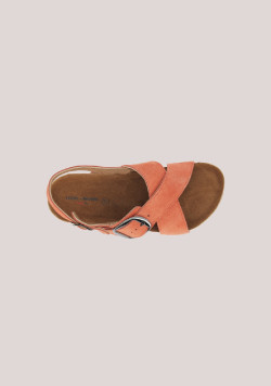 Sandales TERRACOTTA SYRUS NU-PIEDS F TER