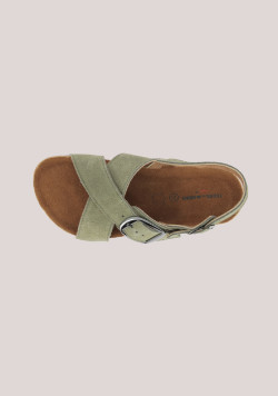 Sandales KAKI SYRUS NU-PIEDS F KAK
