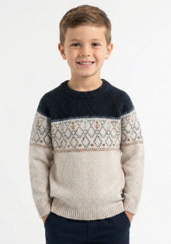 Pull de Noël Garçon