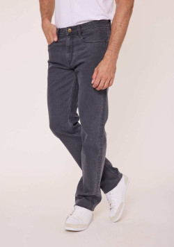 Jean homme coupe droite gris - EOM