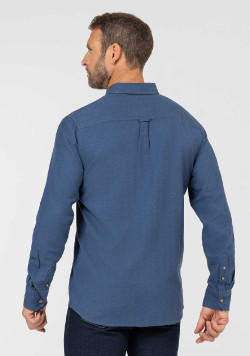 CHEMISE CHEMISIER ML INDIGO CHALBI