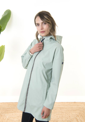 Ciré long pour femme vert d'eau Ciré long pour femme vert d'eau
