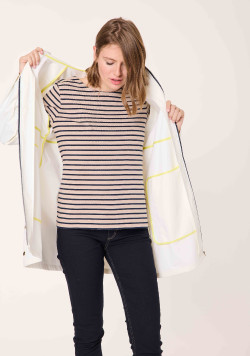 Ciré long pour femme blanc