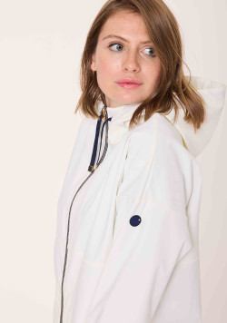 Ciré long pour femme blanc
