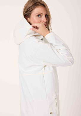 Ciré long pour femme blanc