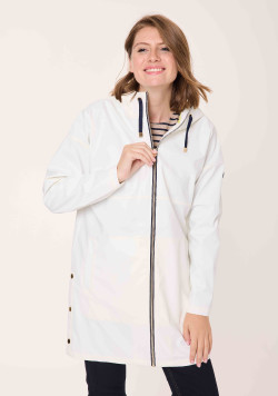 Ciré long pour femme blanc