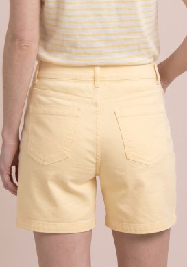 Short femme jaune pastel - EOM Short femme jaune pastel - EOM
