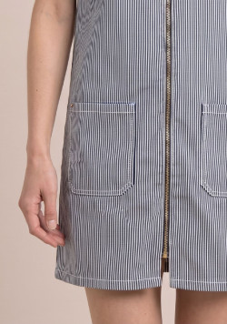 Robe femme manches courtes à rayures - EOM