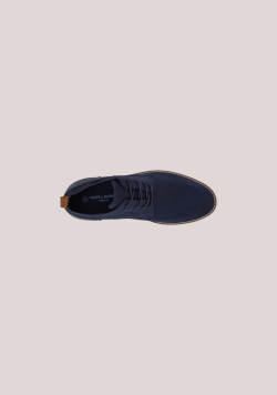 Derbies homme bleu marine
