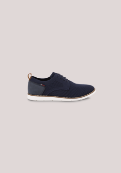 Derbies homme bleu marine