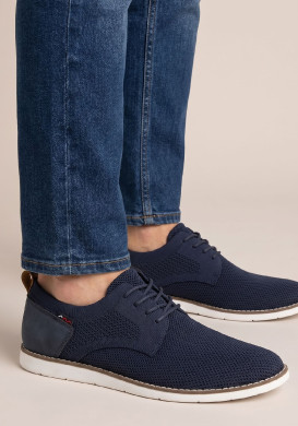 Derbies homme bleu marine Derbies homme bleu marine