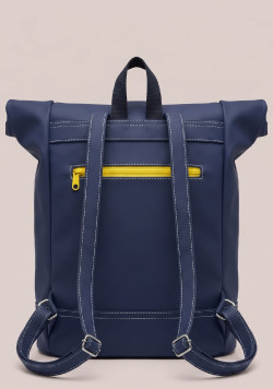 Sac à dos bleu marine