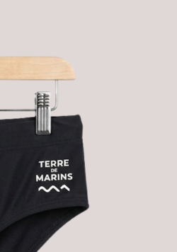 MAILLOT DE BAIN NOIR BRUNO