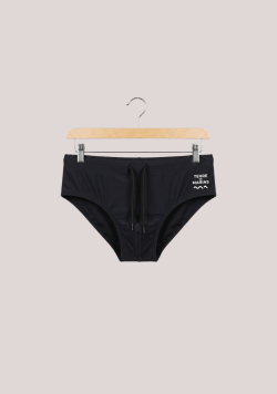 MAILLOT DE BAIN NOIR BRUNO