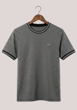 Tee shirt noir Homme
