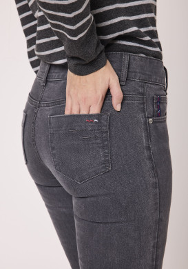 Jean gris Femme Jean gris Femme