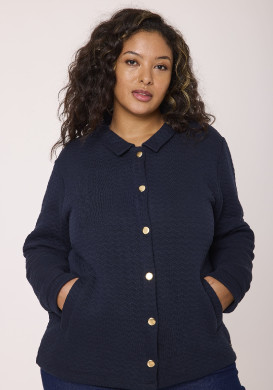 Veste bleu marine Femme Veste bleu marine Femme