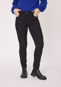 Jean noir Femme