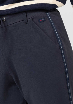 Pantalon 7/8ème bleu marine Femme