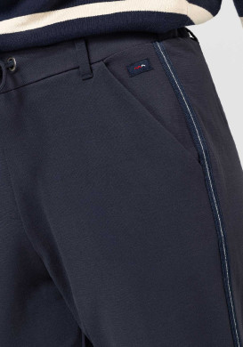 Pantalon 7/8ème bleu marine Femme Pantalon 7/8ème bleu marine Femme
