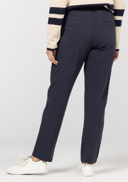 Pantalon 7/8ème bleu marine Femme