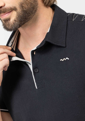 Polo noir Homme Polo noir Homme