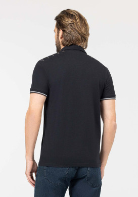 Polo noir Homme Polo noir Homme