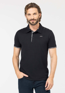 Polo noir Homme Polo noir Homme
