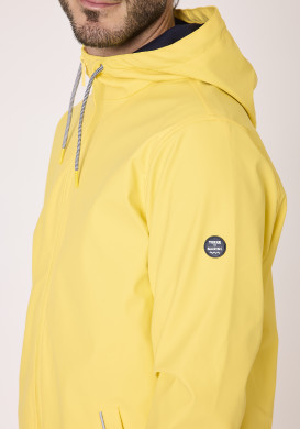 Ciré Homme à capuche jaune Ciré Homme à capuche jaune