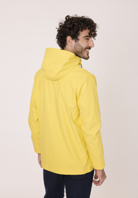 Ciré Homme à capuche jaune Ciré Homme à capuche jaune