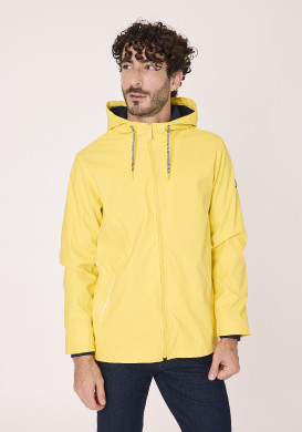 Ciré Homme à capuche jaune Ciré Homme à capuche jaune