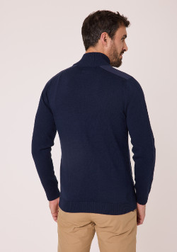 Gilet marine Homme
