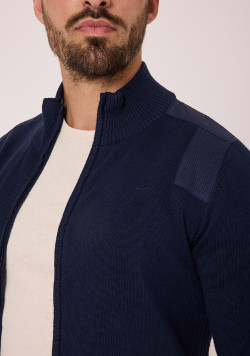 Gilet marine Homme
