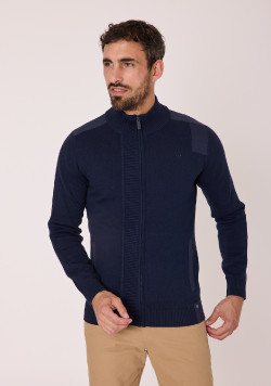 Gilet marine Homme