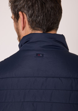 Doudoune sans manches Homme bleu marine