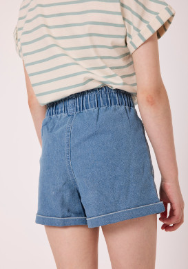 Short Fille jean clair Short Fille jean clair