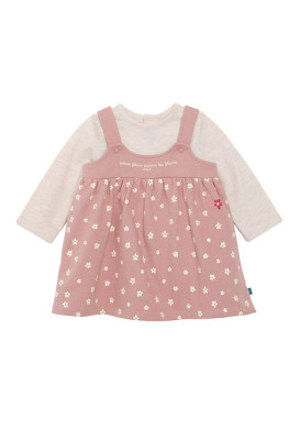 Ensemble Robe et Tee shirt Rose Bébé Fille Ensemble Robe et Tee shirt Rose Bébé Fille