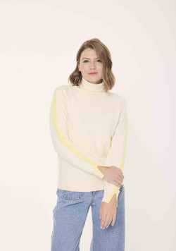 Pull Femme Beige - EOM