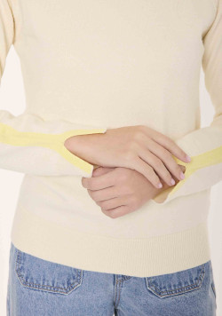 Pull Femme Beige - EOM