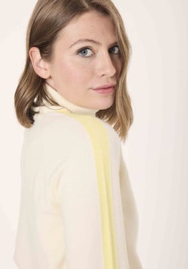 Pull Femme Beige - EOM Pull Femme Beige - EOM