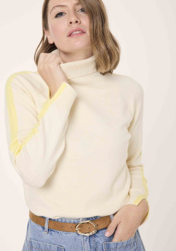 Pull Femme Beige - EOM