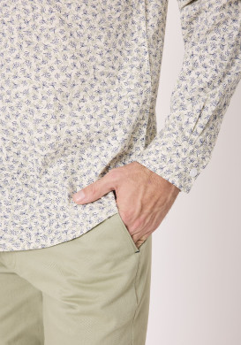 Chemise manches longues 100% coton Homme Chemise manches longues 100% coton Homme